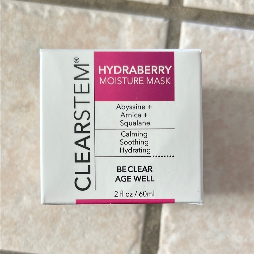 Hydraberry Moisture Mask - Pink